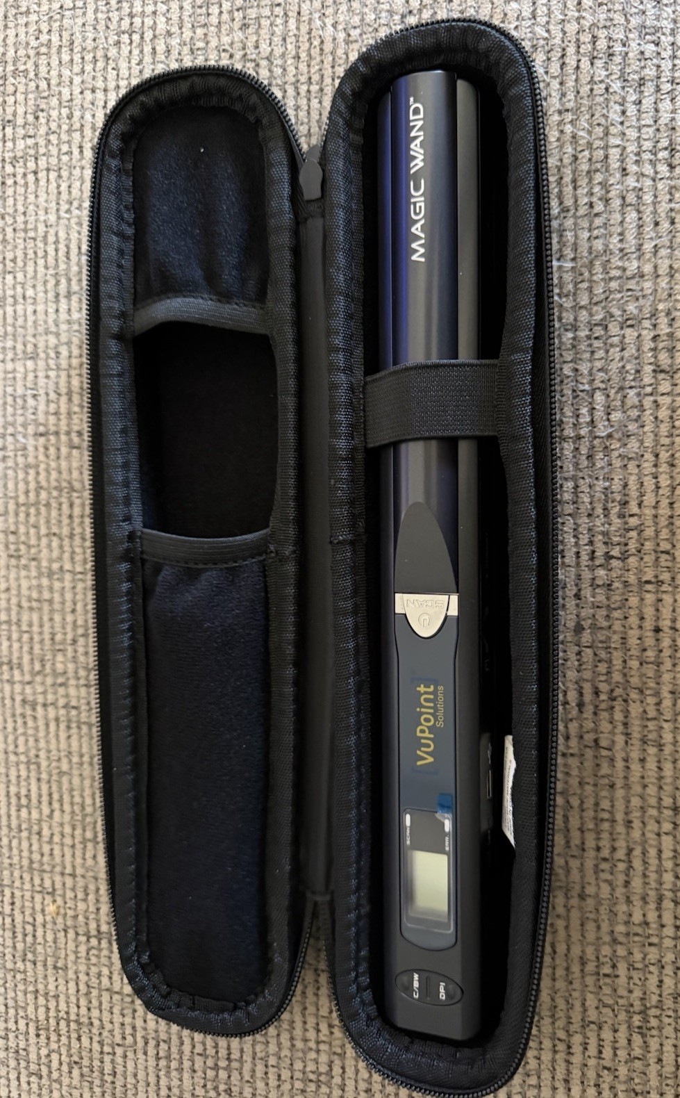 VuPoint Solutions Magic Wand PDS-ST410A-VP Portable Handheld Scanner