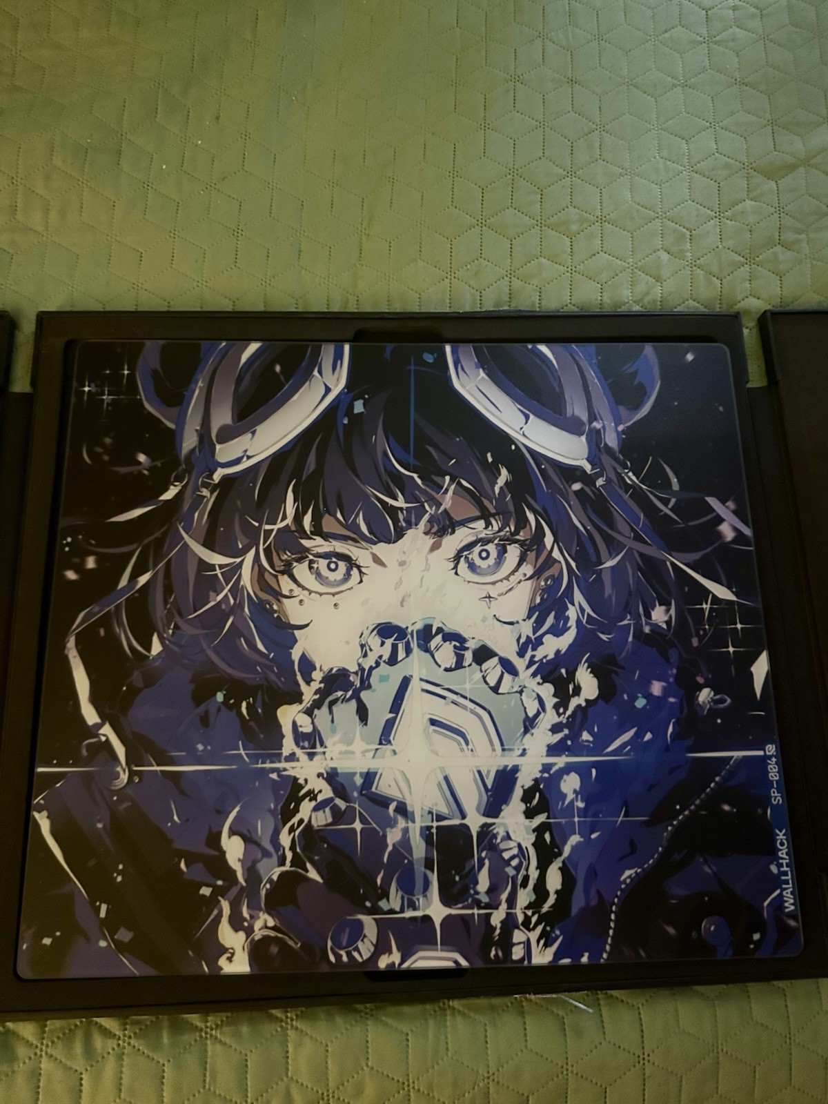 Gravity Yume SP-004 Wallhack Glass Mousepad Limited Edition
