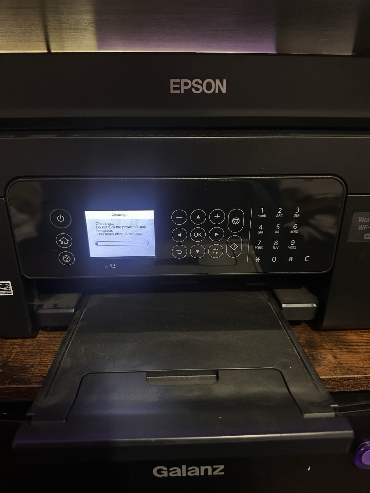 Epson 2850 Workforce Printer 