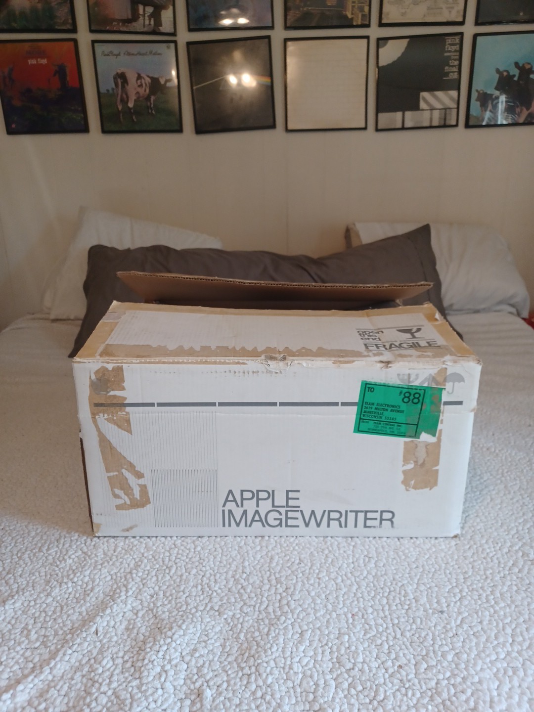 Original Apple Imagewriter Box For Model A9M0303. The Box Only 📦