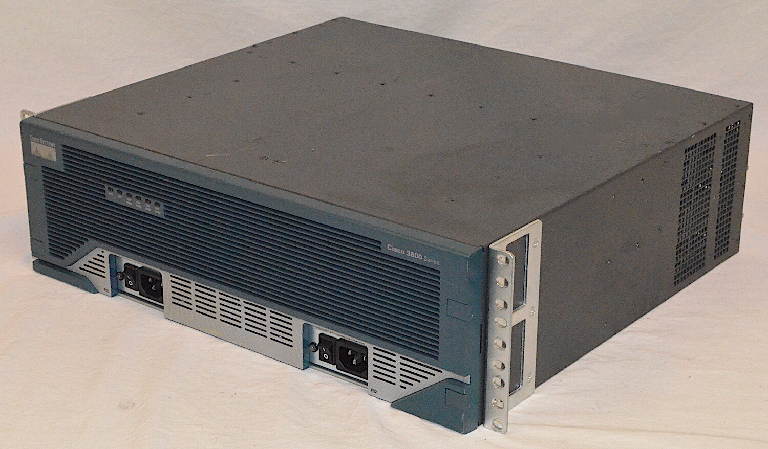 Cisco 3845-MB Integrated Services Router *Used*