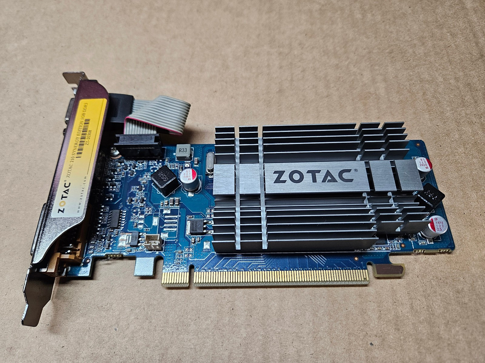 Zotac G210 Synergy Edition 1GB Edition Graphics Card