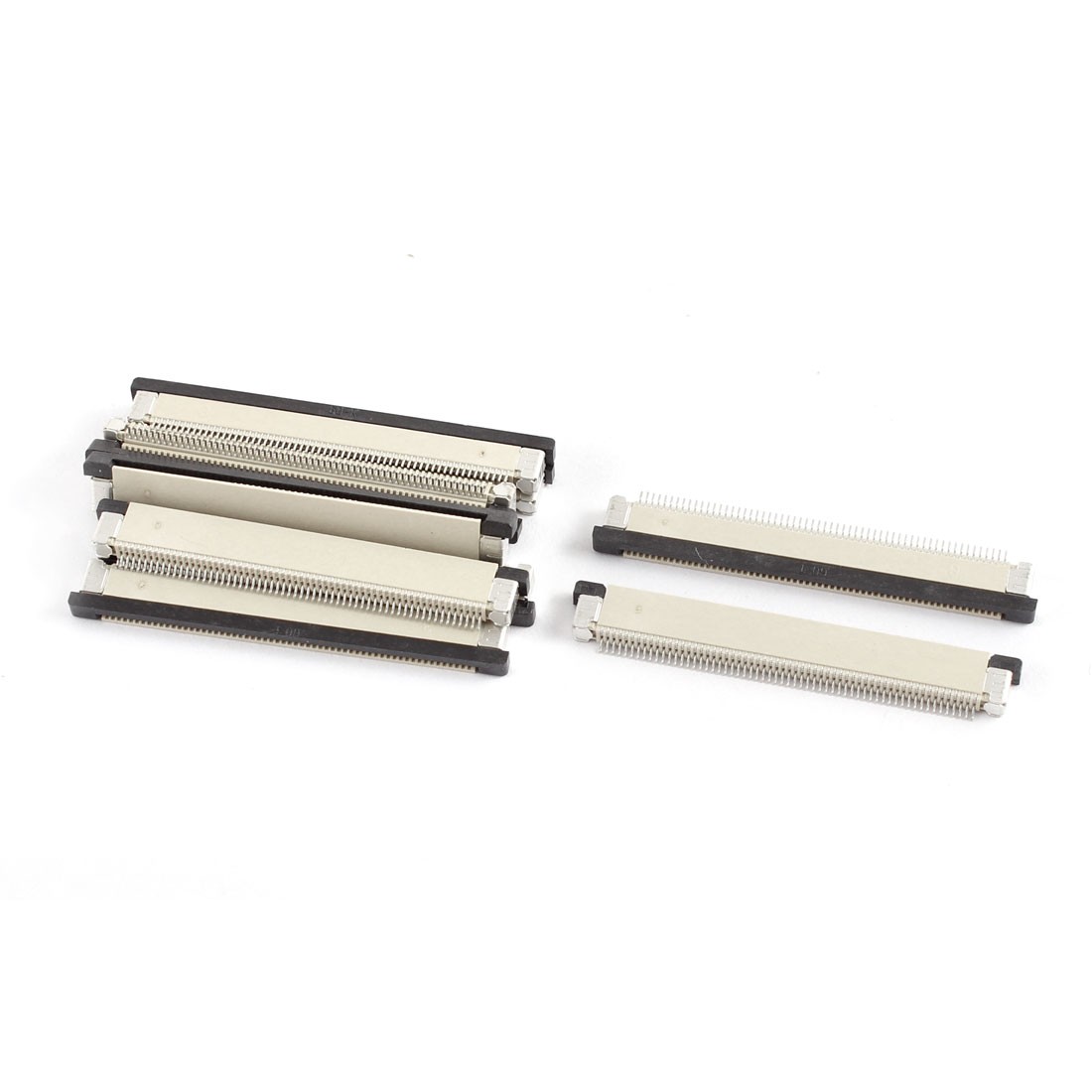 10Pcs Bottom Port 60Pin 0.5mm Pitch FFC FPC Ribbon Sockets Connector