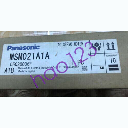 ONE NEW Panasonic AC Servo Motor MSM021A1A DHL/FedEx