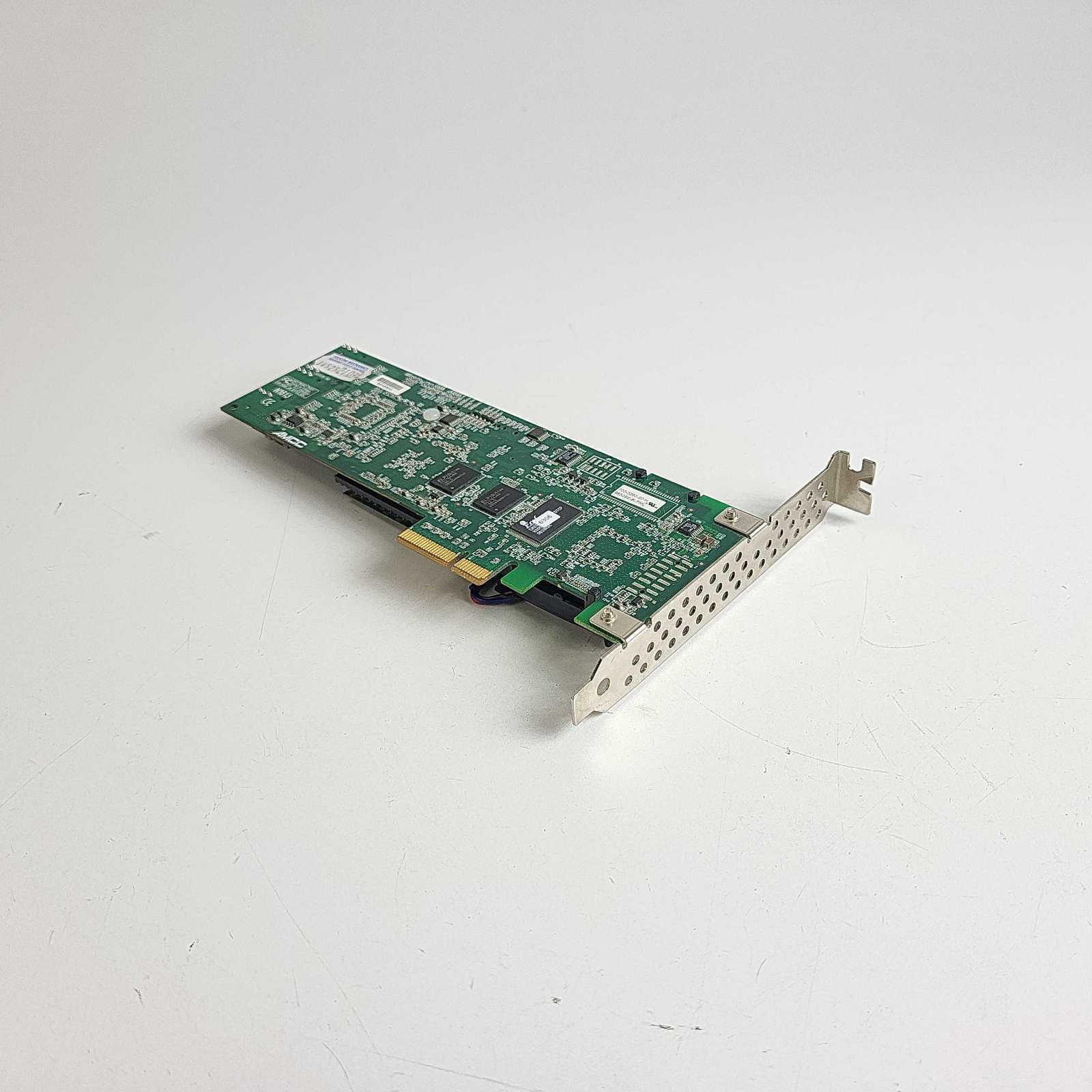 AMCC RAID Card (9650SE-8) with Battery Module