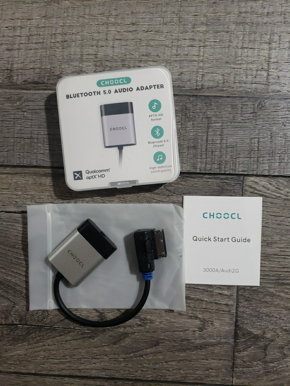 Choocl Bluetooth Adapter for Mercedes-Benz with AMI Port,Bluetooth...READ 