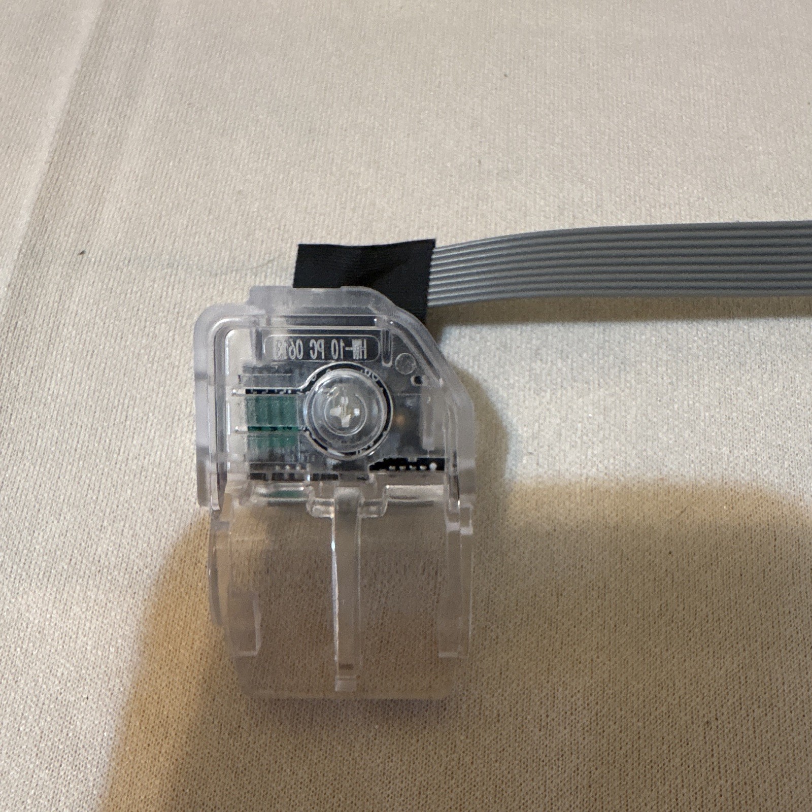 OEM Hisense TV IR Receiver Sensor LED Light Module Ribbon Cable Tested