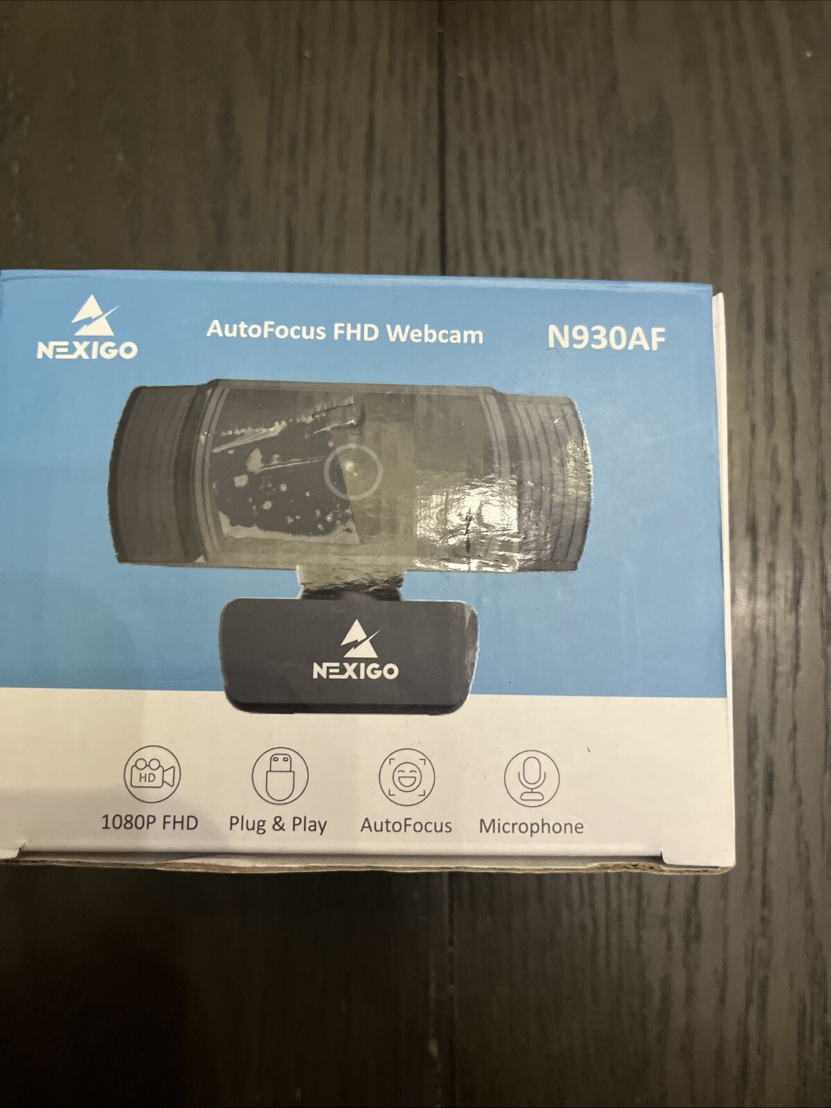 NexiGo N930AF AutoFocus Webcam with Stereo Microphone 1080p FHD USB Web Camera