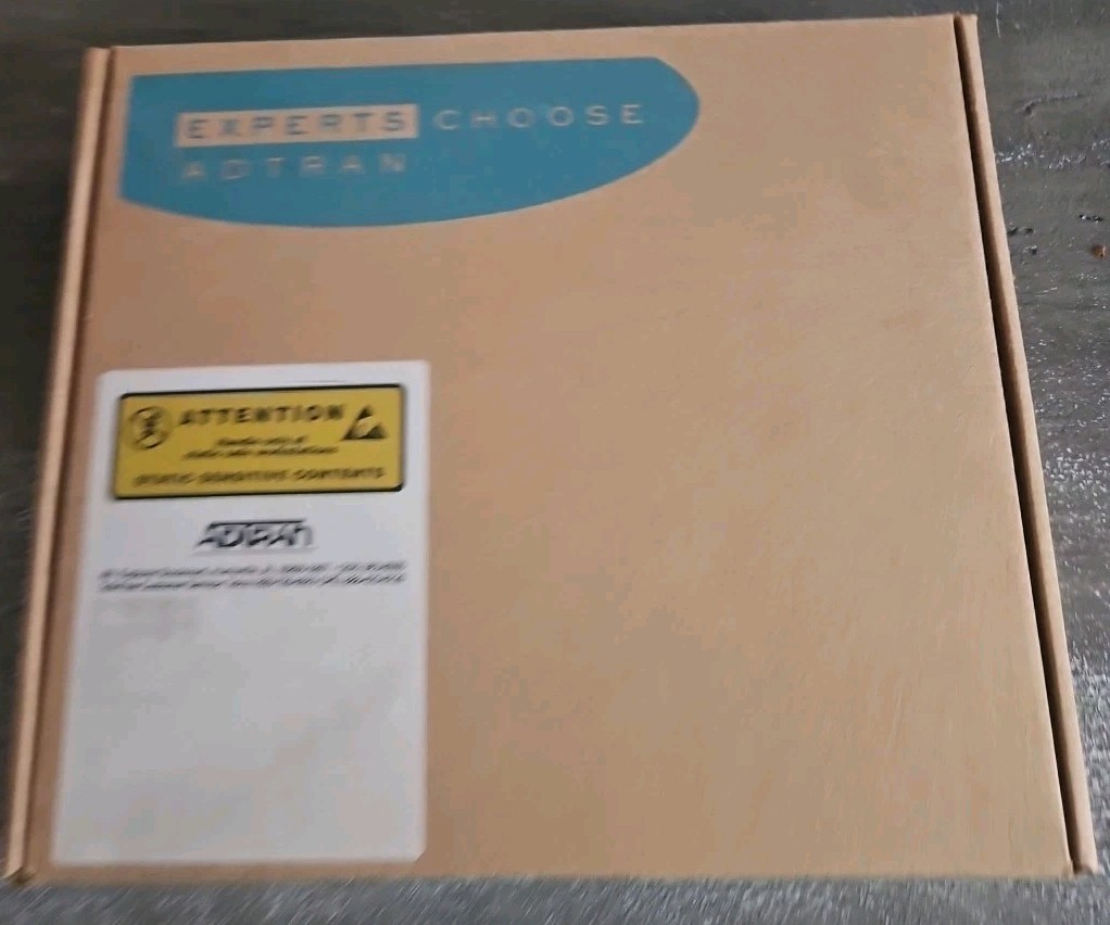 Adtran 1187010L1 Total Access 5000 System Control Module – Tested Working