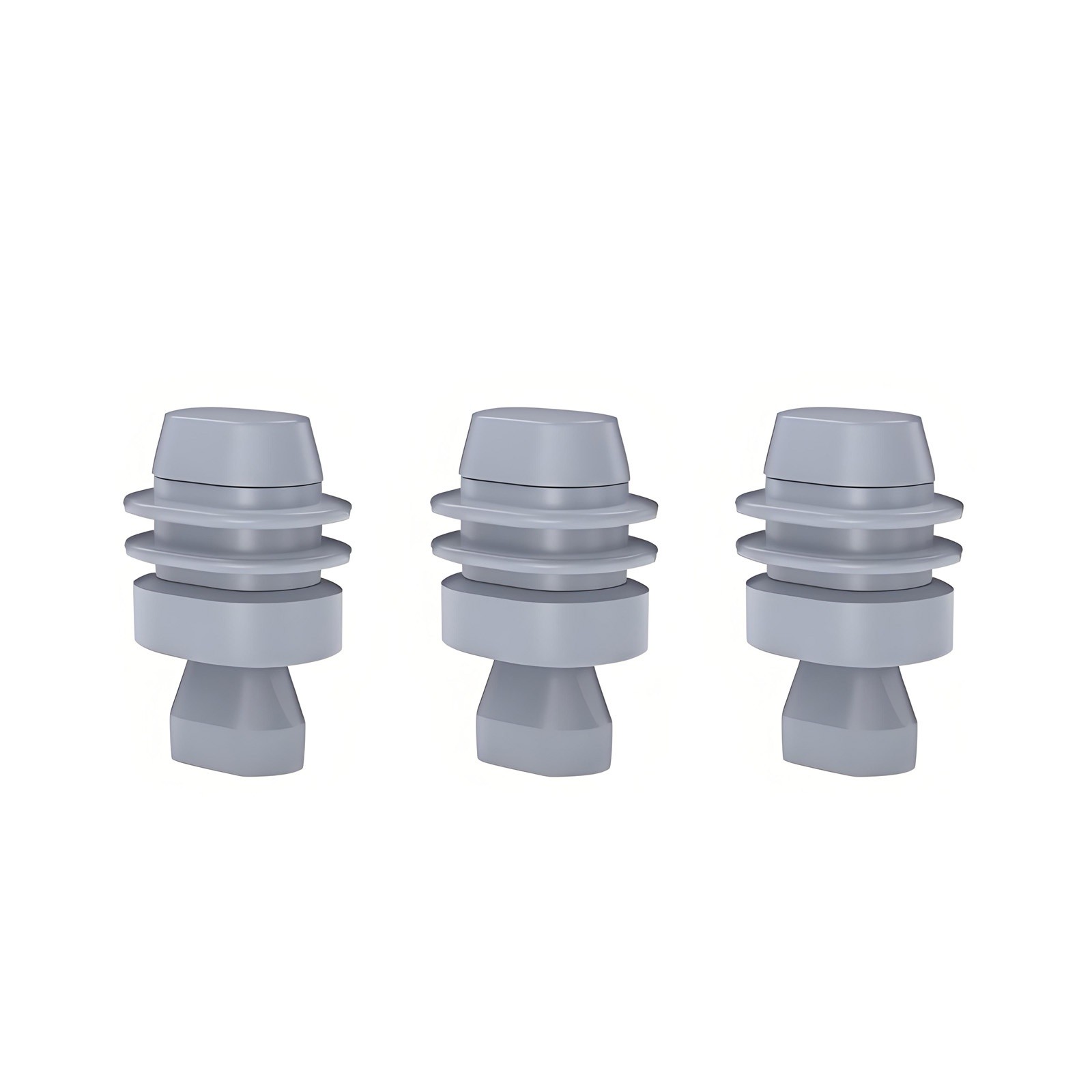 Silicone Port Covers for Starlink Gen 3 Mini Waterproof Dustproof 3 PCS