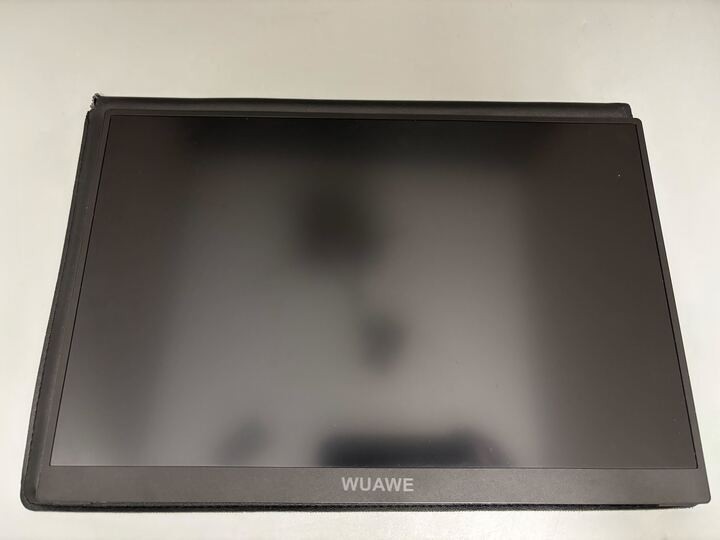 WUAWE 16 Inch Portable Gaming Monitor 1920x1200P FHD | 60hz Refresh Rate & HDR