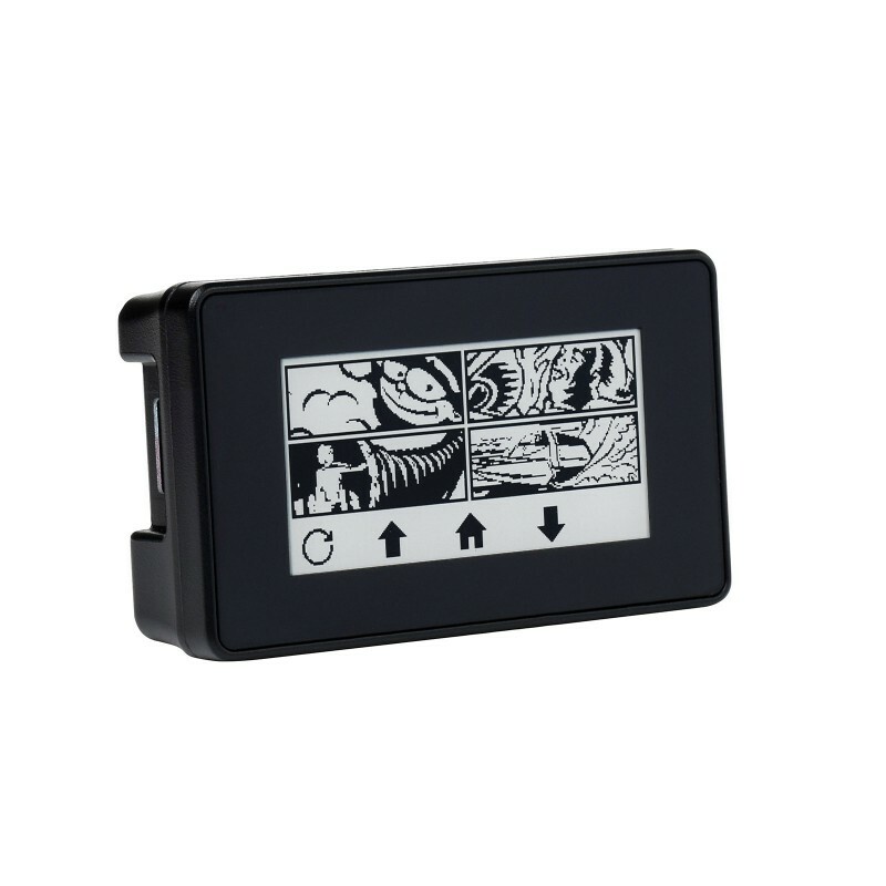 2.13inch Touch E-Paper 250×122 E-Ink Display for Raspberry Pi Zero with ABS Case
