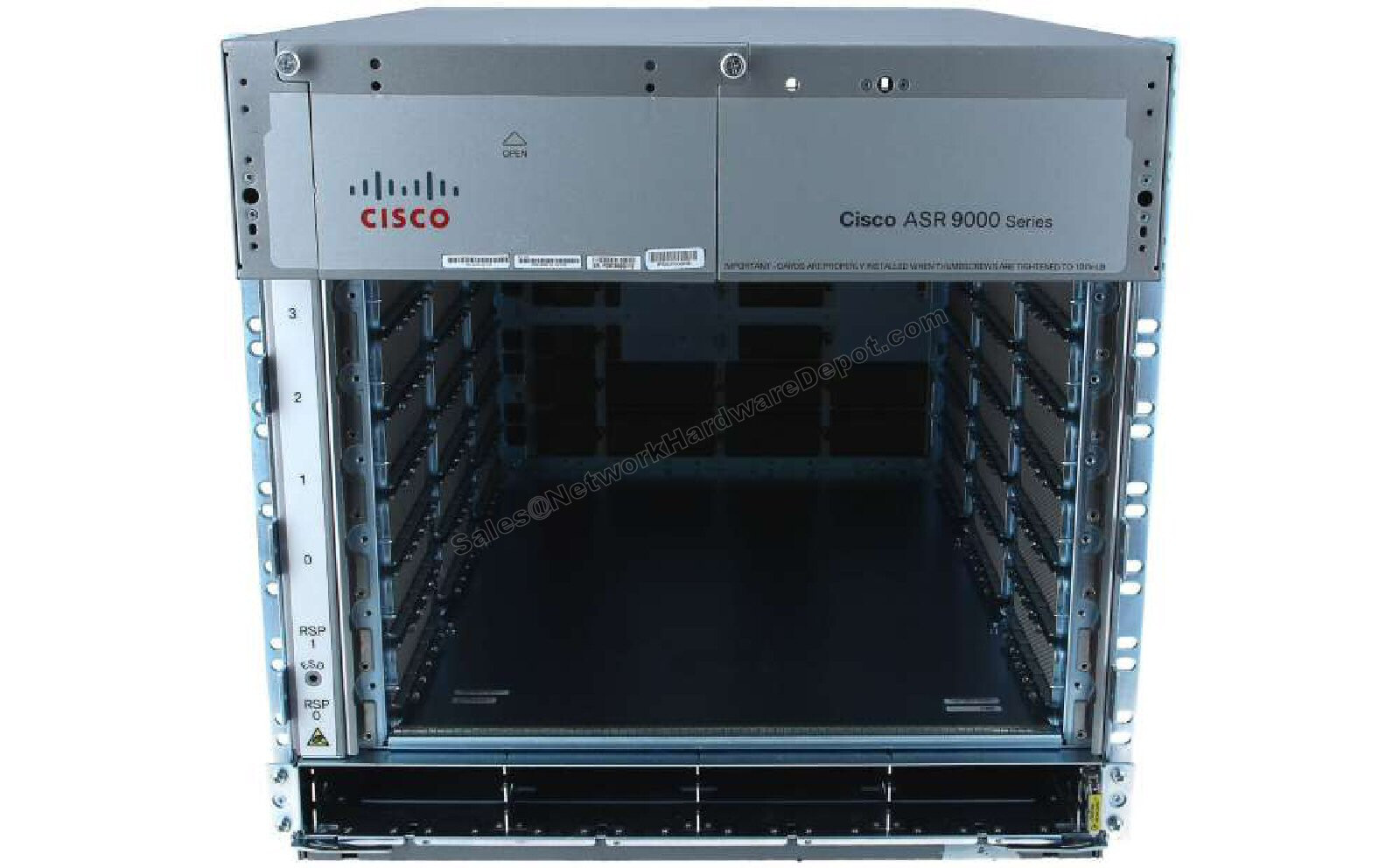 Cisco ASR-9006-AC-V2 Chassis w/ A9K-AC-PEM-V2 & PWR-3KW-AC-V2  *1 Year Warranty*