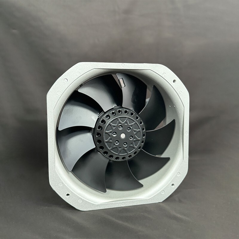 For W2E200-HH38-07 W2E200HH3807 230V 64/80W 225*80mm Cooling Fan Cabinet Fan
