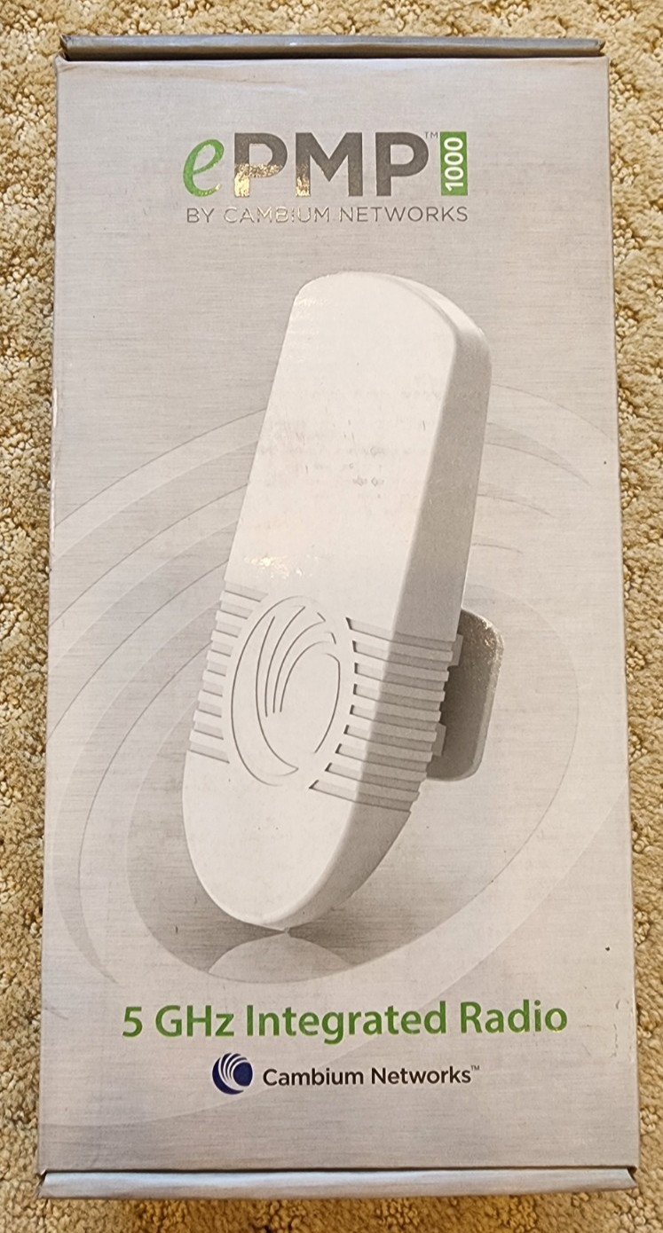 Cambium Networks ePMP1000 5 GHz Integrated Radio RoW C050900C031A