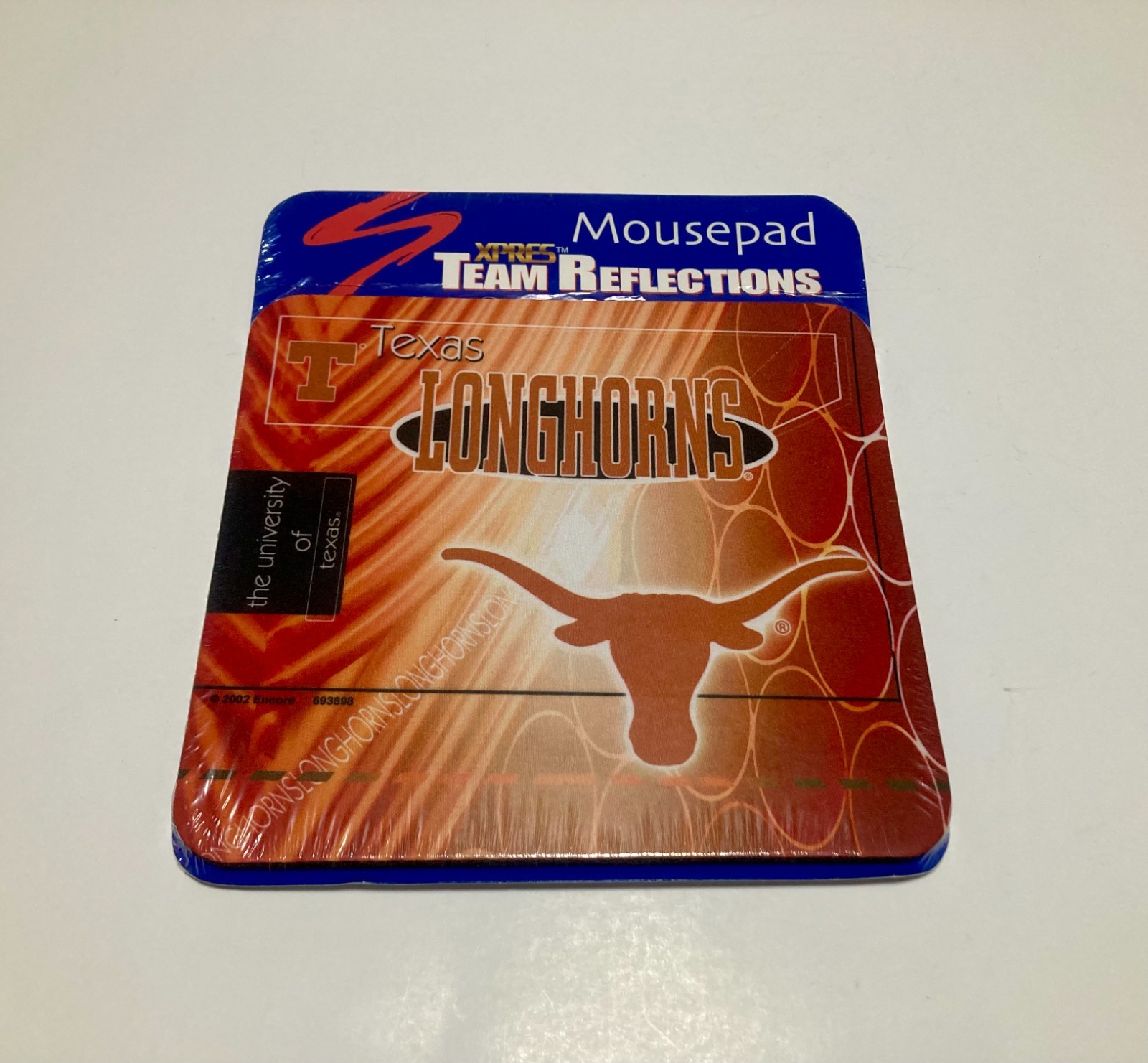 Texas Longhorn Team Reflections Mouse Pad NASCAR  NFL  Collegiate Fan Gift