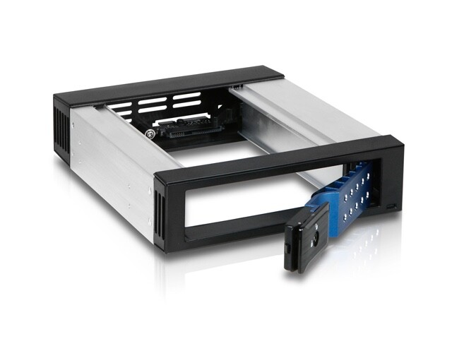 iStarUSA BPN-DE110SS Trayless 5.25" to 3.5" SATA SAS 6Gbps HDD Hot-SWAP *NEW*