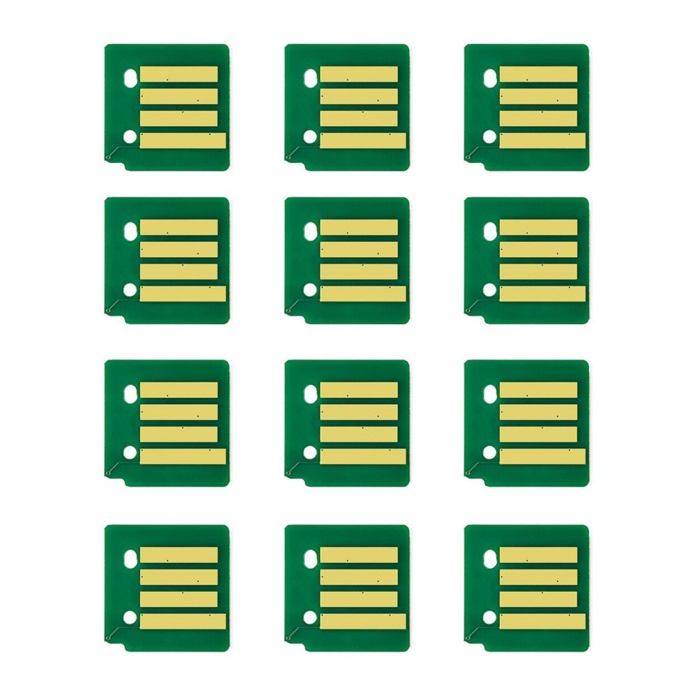 12 DRUM Chip For Lexmark C950 X950 X952 X954 C950X2KG C950X2CG C950X2MG C950X2YG