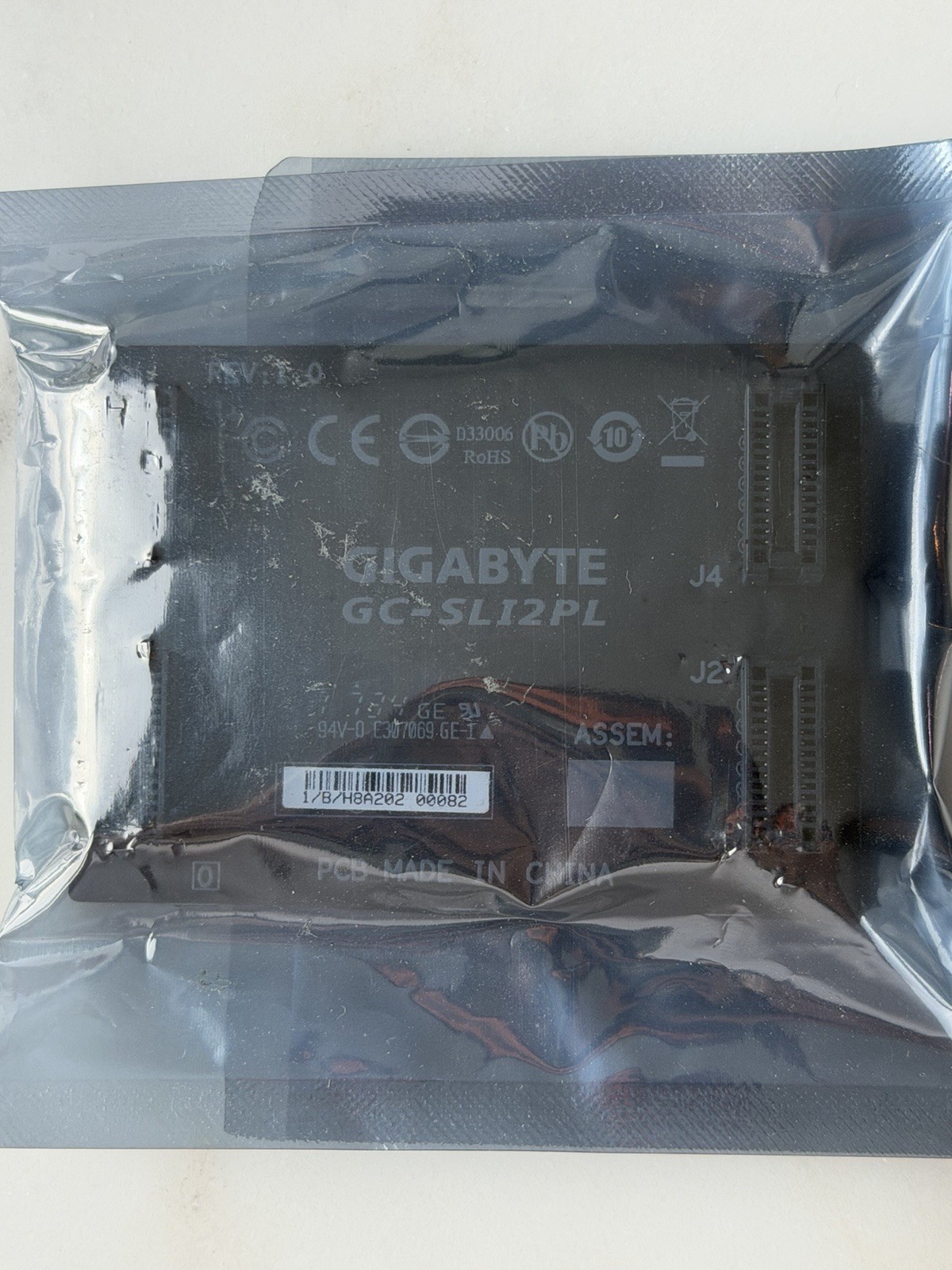 For Gigabyte GC-SLI2PL, 4-Way SLI, nVidia Card SLI Bridge Board Connector