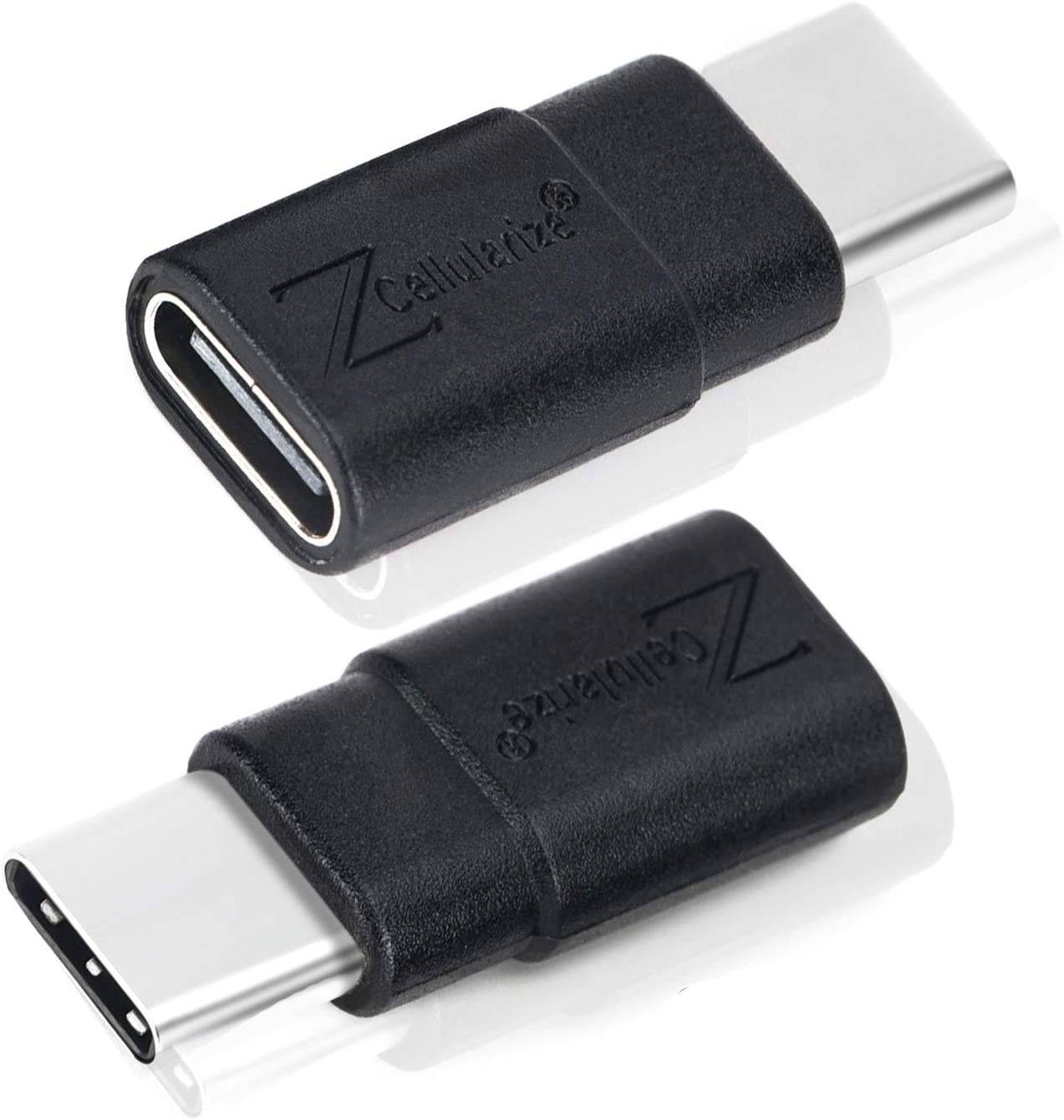 Adaptador Extensor Usb C (Paquete De 2) 40 Gbps 240 W Tipo De Extension De B...