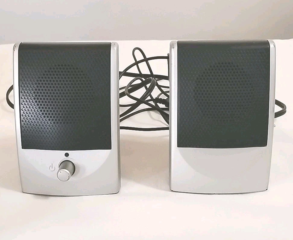 Computer Speakers USB Powered Diamond Audio Technology Model EMC 2.0