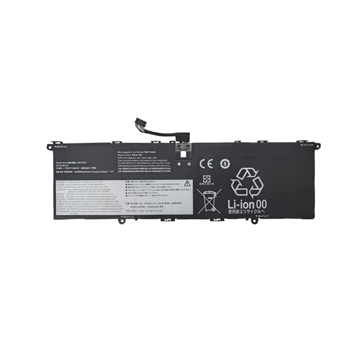 L20C4PD2 77Wh Replacement Battery for Lenovo ThinkBook 14p Gen 2 (20YN series)