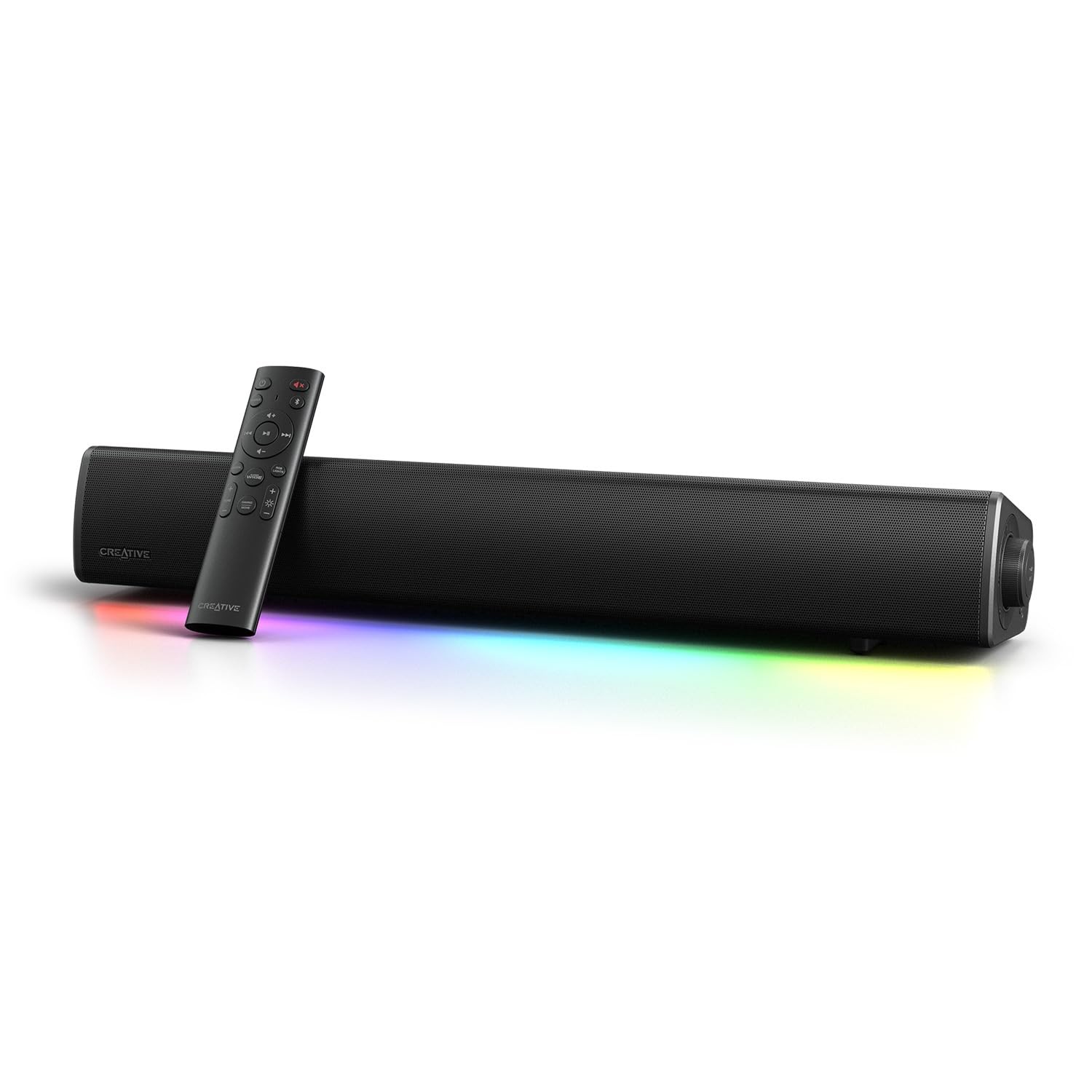 Sound Blaster GS5 RGB Sound Card Powerful Audio with Remote for TV PC and Mac