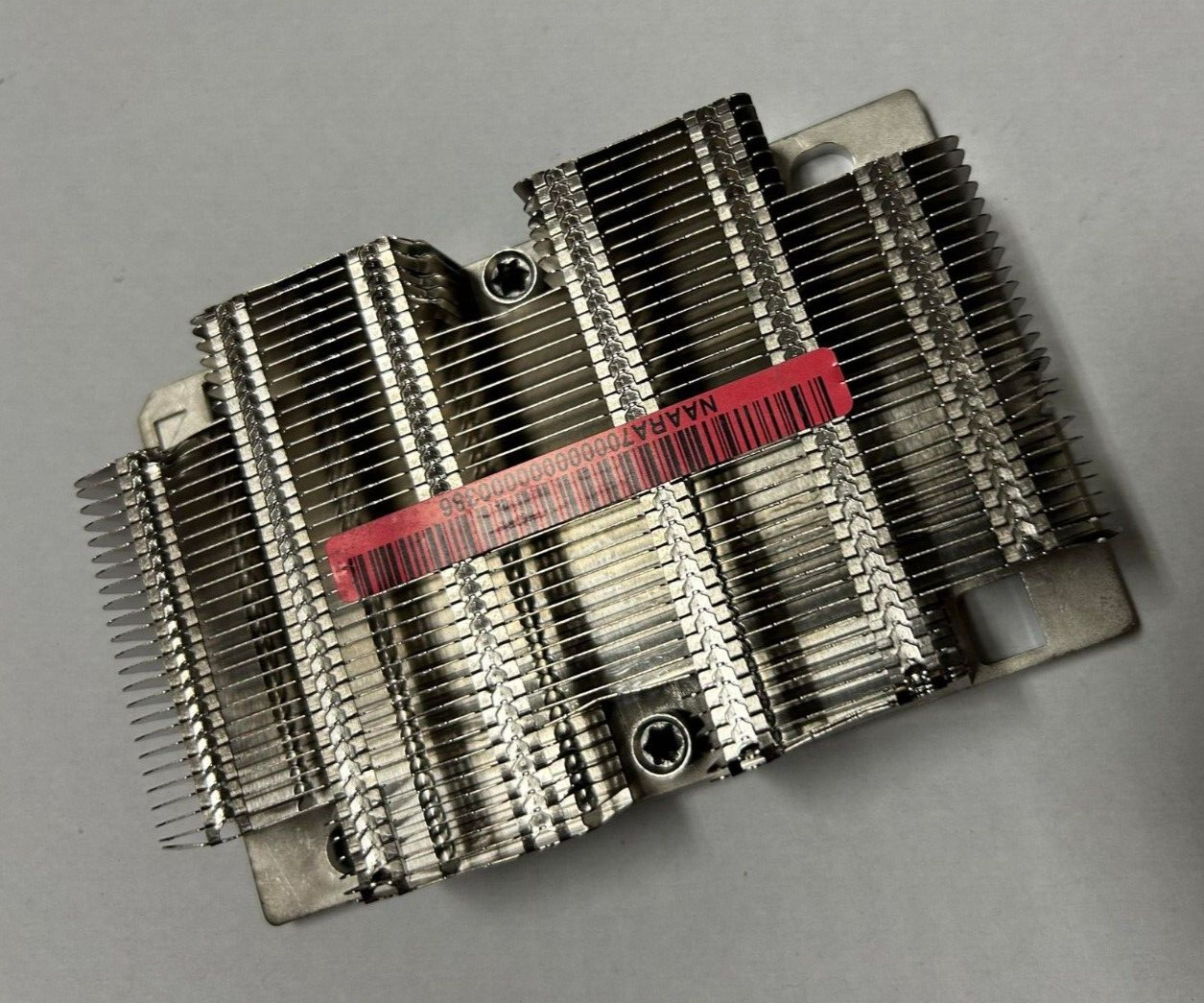0F8NV Dell PowerEdge R640 R740 R740xd Low Profile Heatsink NO Support Bracket