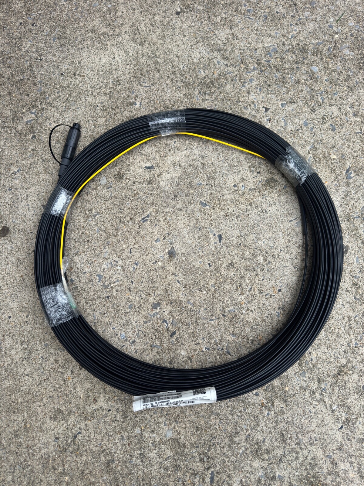 300ft Corning 434401EB4R3300F Flat Fiber Optic Drop Cable F1 SCAOPT/SCA326 300F