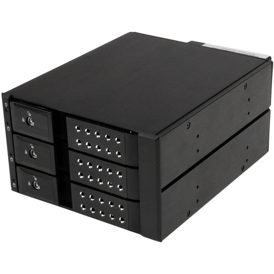 StarTech 3-Bay Trayless Hot Swap Mobile Rack Backplane for 3.5" SAS/SATA