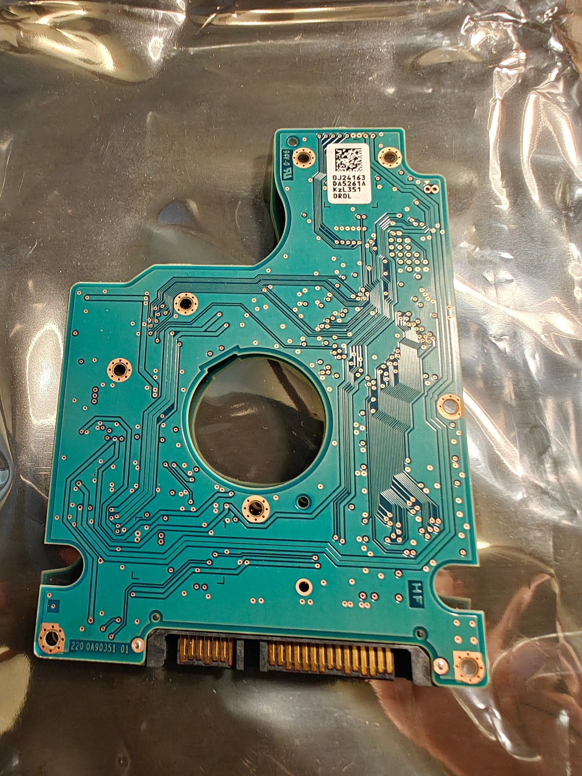 HITACHI 220 0A90351 01 TESTED PCB BOARD ONLY 2200A9035101 OJ24163