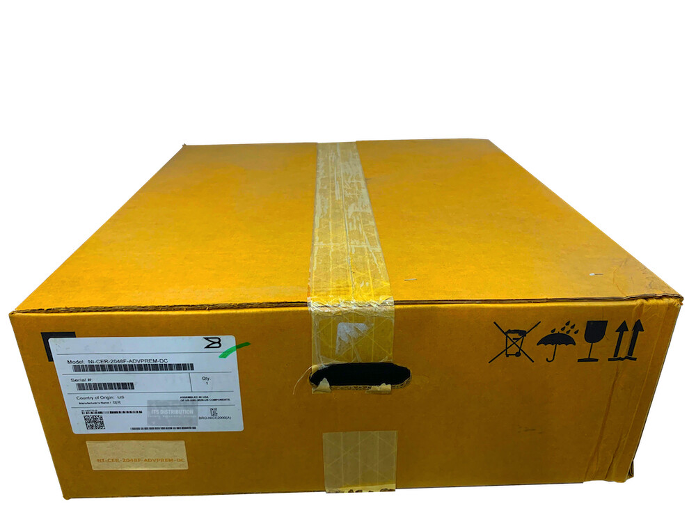 NI-CER-2048F-ADV I Brocade NetIron CER 2048CX 48-Port Gigabit Router OPEN BOX