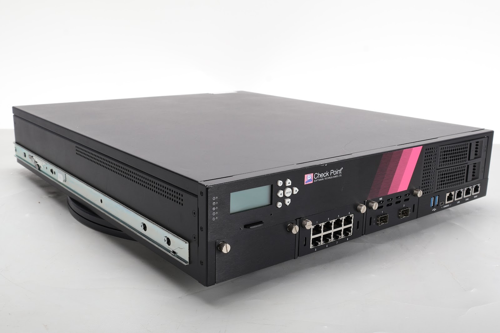 Check Point PH-30 Security Gateway With 2x 1TB SATA Hard Drive and 2x Modules
