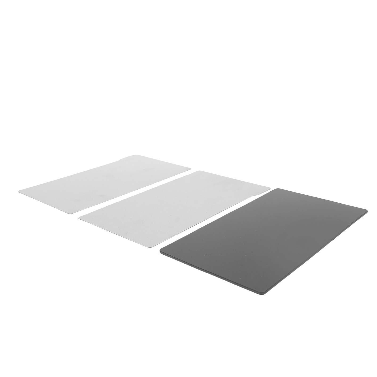 2 Pcs 3D Printer LCD Build Plate Suitable For Photon Mono 4 163x90mm Flexib RGGG