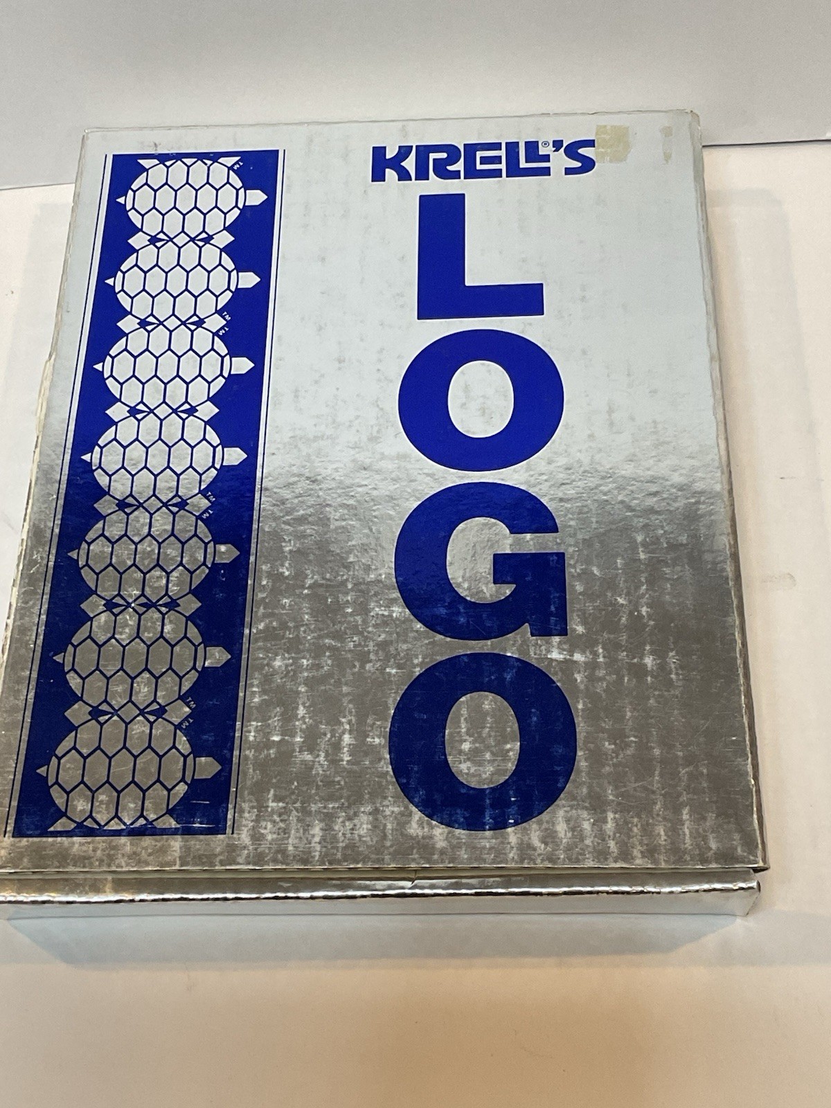 Vintage Software Apple II IIe IIc IIgs KRELL’S LOGO M.I.T. Logo