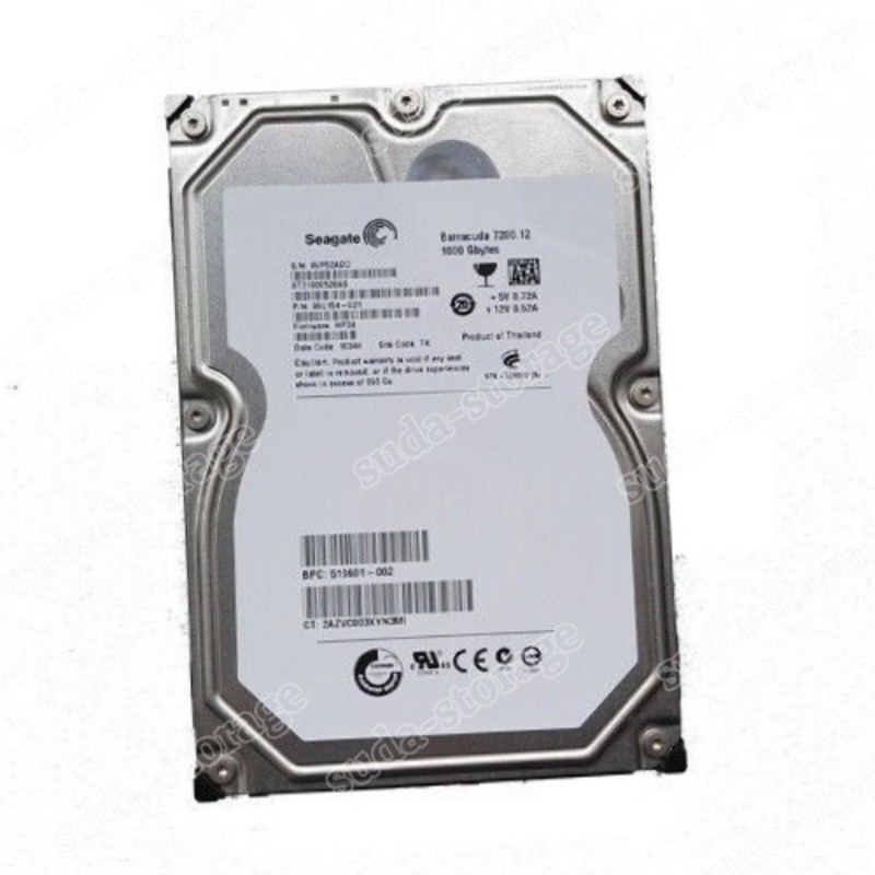 1PCS New Seagate 1TB ST31000528AS 7200 RPM SATA 3.5" Internal Desktop Hard Disk