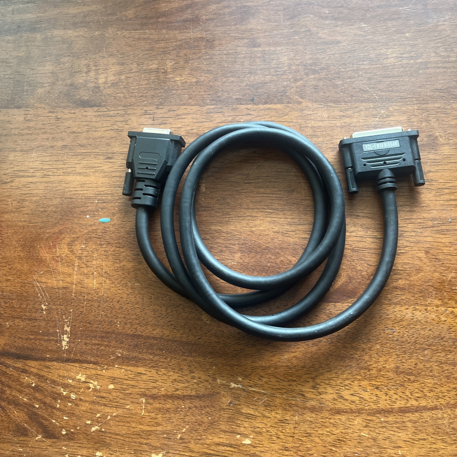 External SCSI Cable VHDCI 68-pin Wide Adapter Backup Computer Cable 6'/ 6ft/ 72"