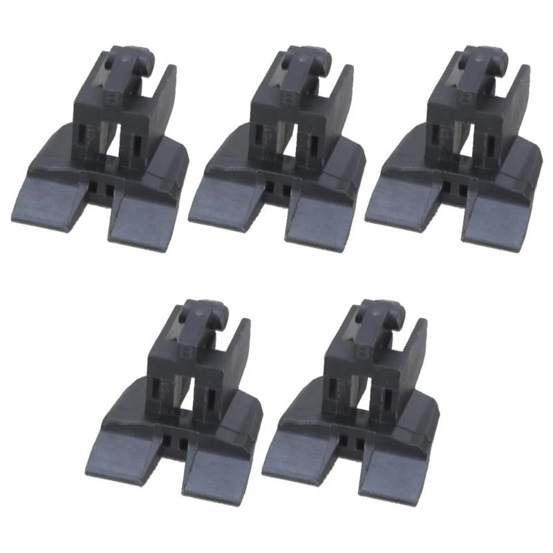 5PCS Desktop Computer Mainboard 164PIN Fishtail Fixing Clip Pcie 16X Graphics