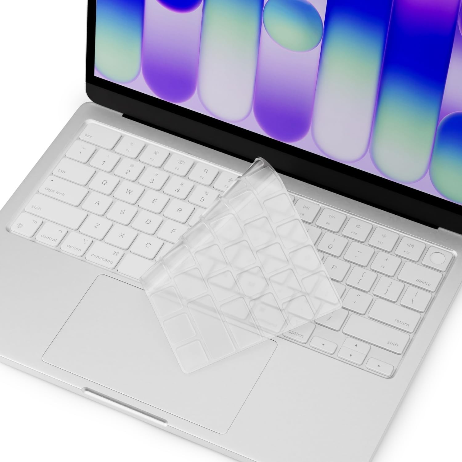 Keyboard Cover Skin for 2026 New MacBook Neo 13 inch with Apple A18Pro Chip/A...