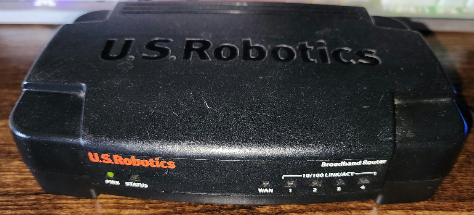 U.S. Robotics Broadband Ethernet RJ45 Router 8003 - USR8003 - Tested/Working