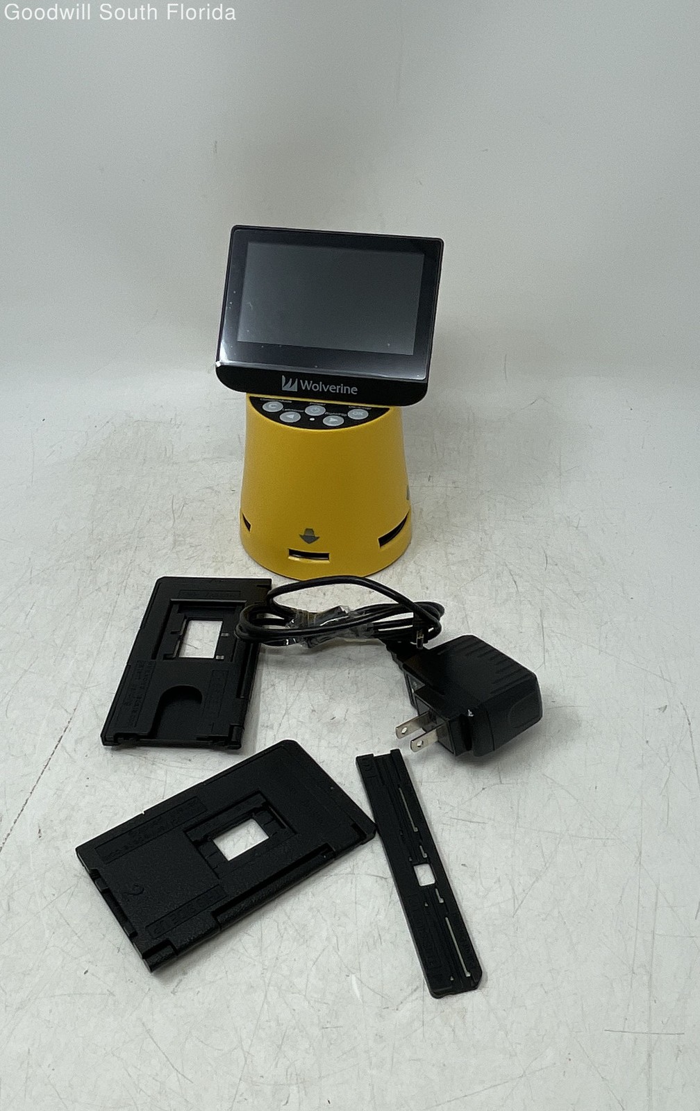 Wolverine F2D Titan 20 Megapixels Film to Digital Converter Untested
