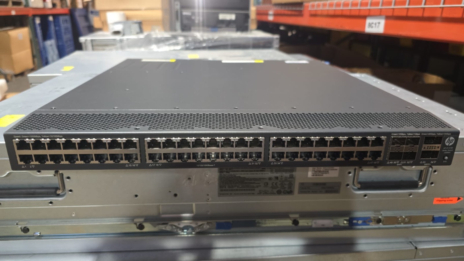 Brand New HP FF 5700-40XG-2QSFP+ Switch JG896A