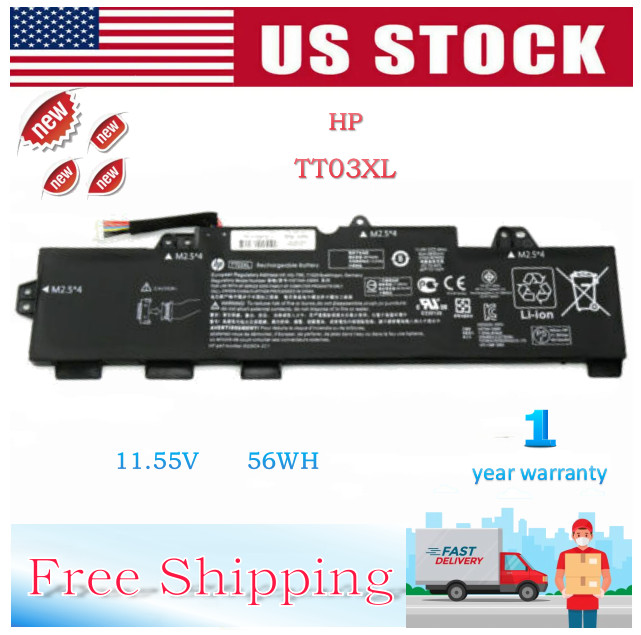 NEW OEM TT03XL Laptop Battery For HP EliteBook 755 G5 HSTNN-LB8H 933322-855 