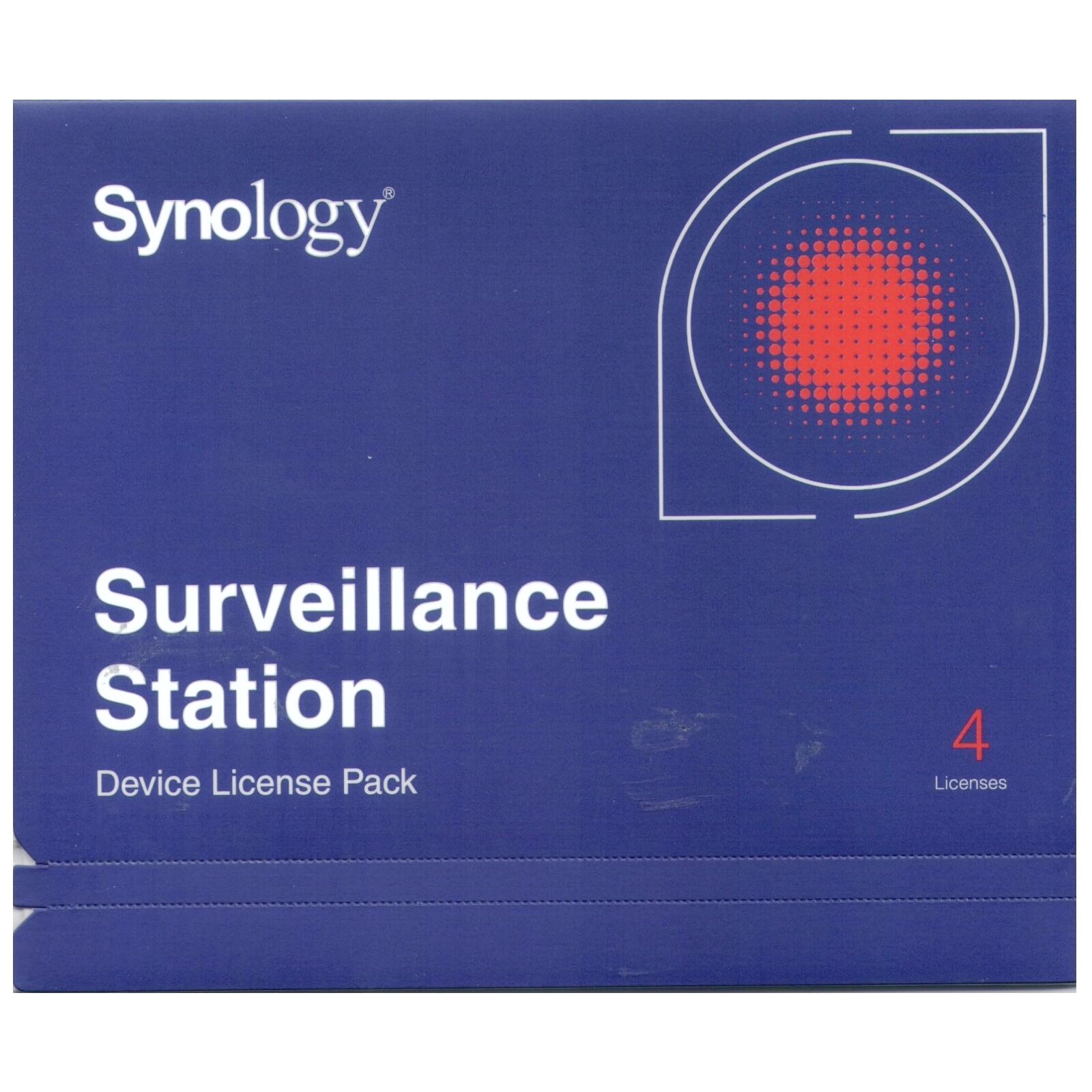 Synology IP Camera 4-License Pack Kit for Surveillance Station - DS1618+ DS718+