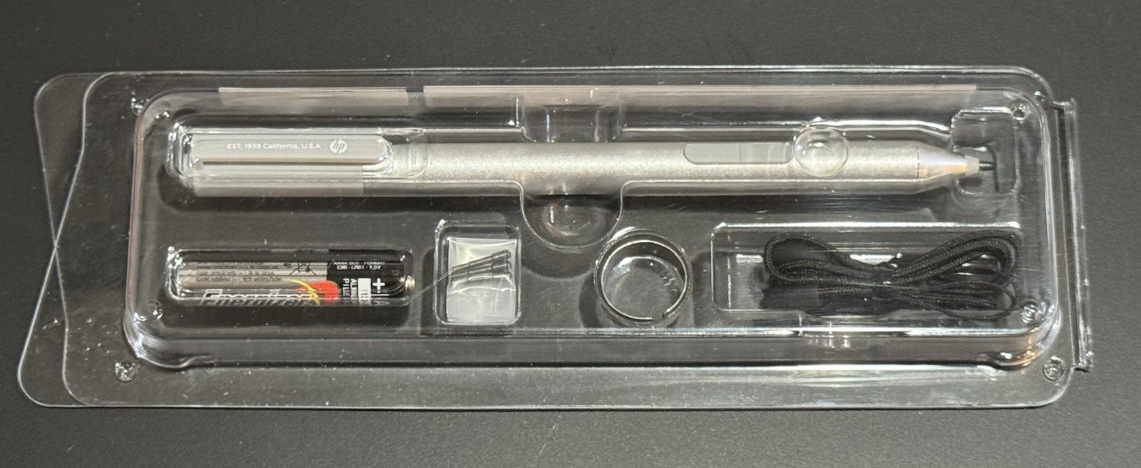 OEM Genuine HP Active Stylus Pen Replacement Kit, Envy EliteBook Spectre  x360