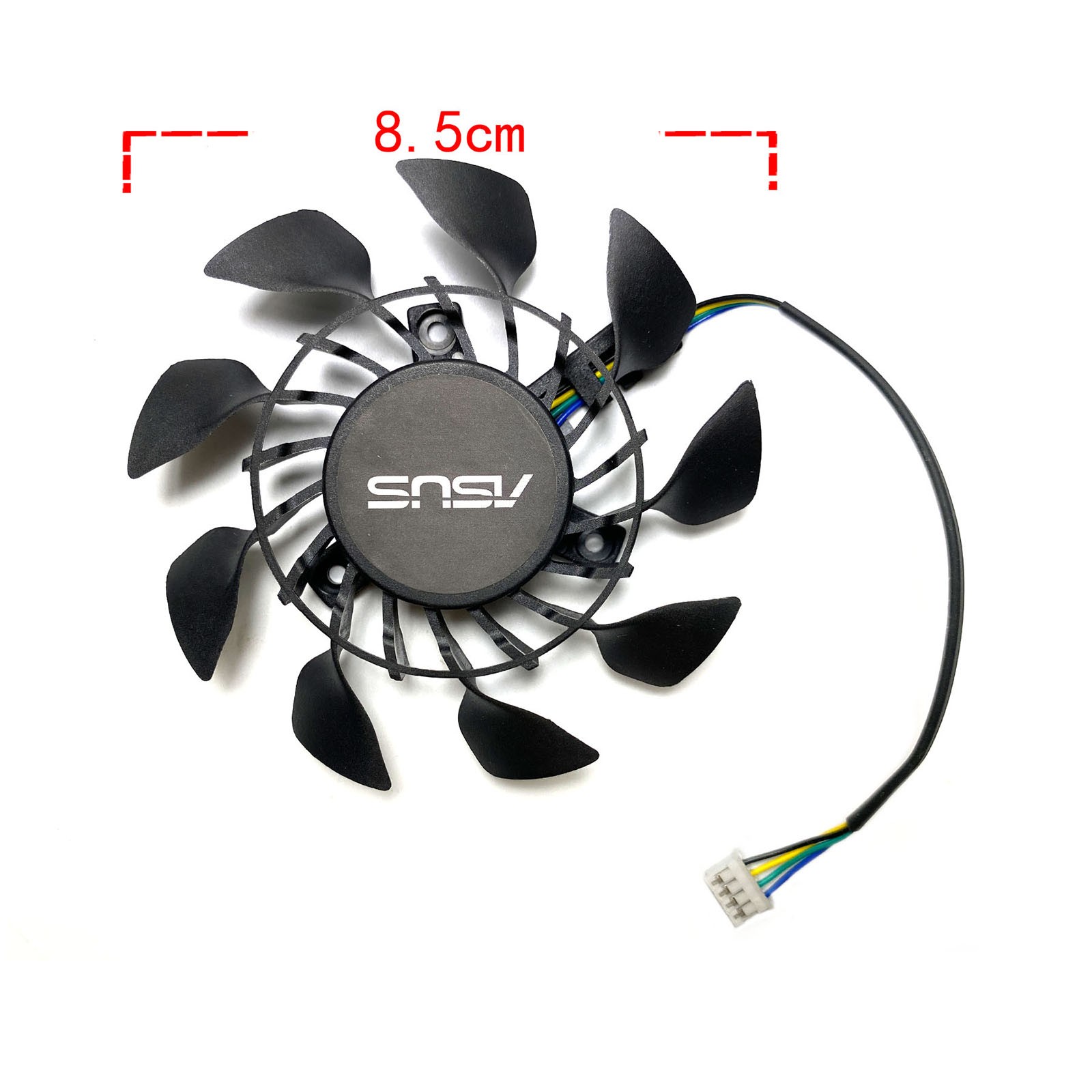 Fd9015U12S GPU Graphics Card Cooling Fan for ASUS Gtx970 960 670 760 Mini ITX LC