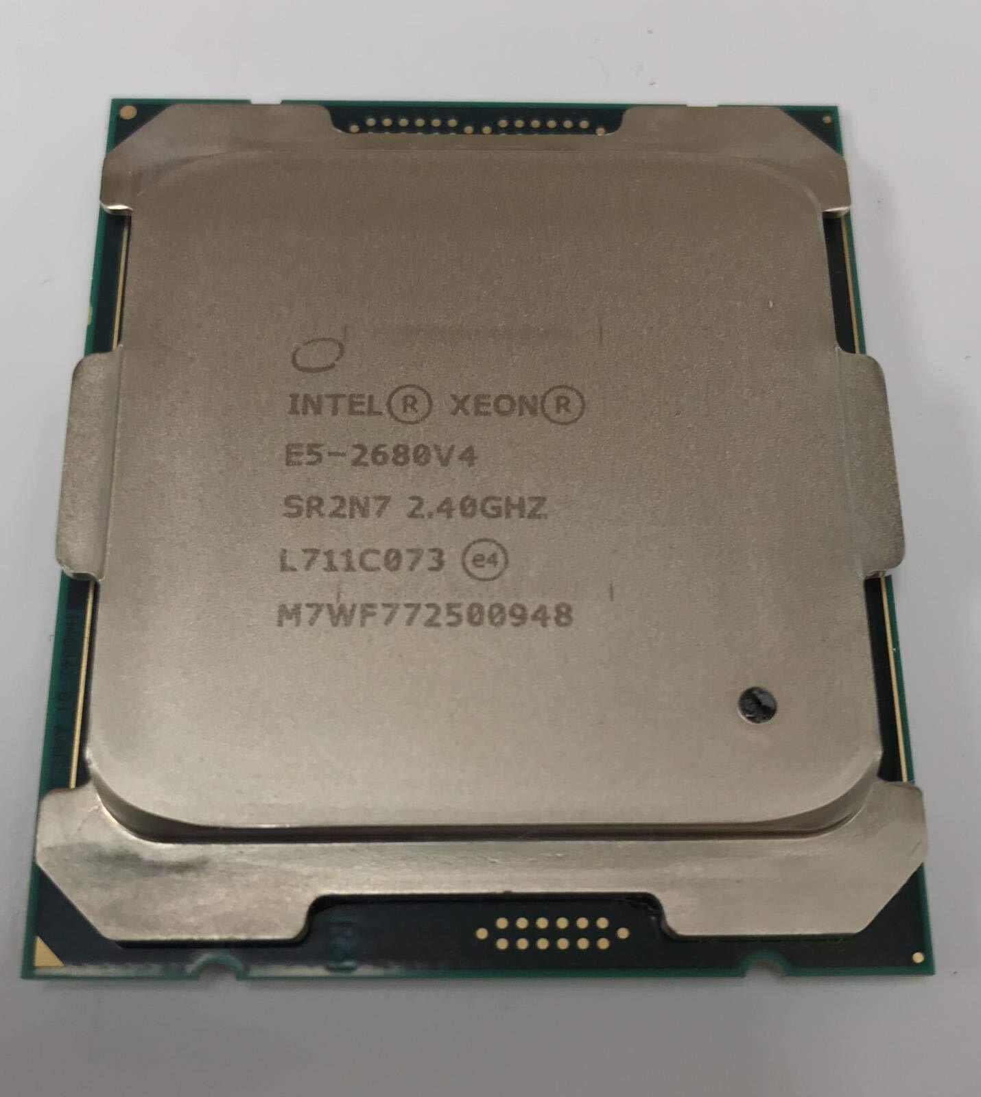Intel XEON 14 CORE Processor E5-2680V4 2.4GHZ 35MB Smart Cache 9.6 GT/S QPI TDP