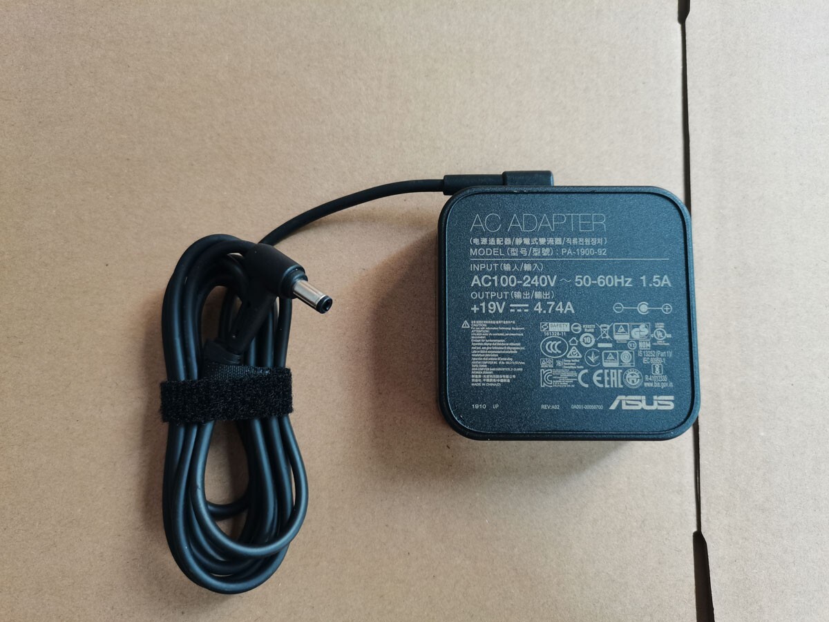 19V 4.74A 90W PA-1900-92 for ASUS R753UA-TY049T ADP-90YD B AC Adapter Original