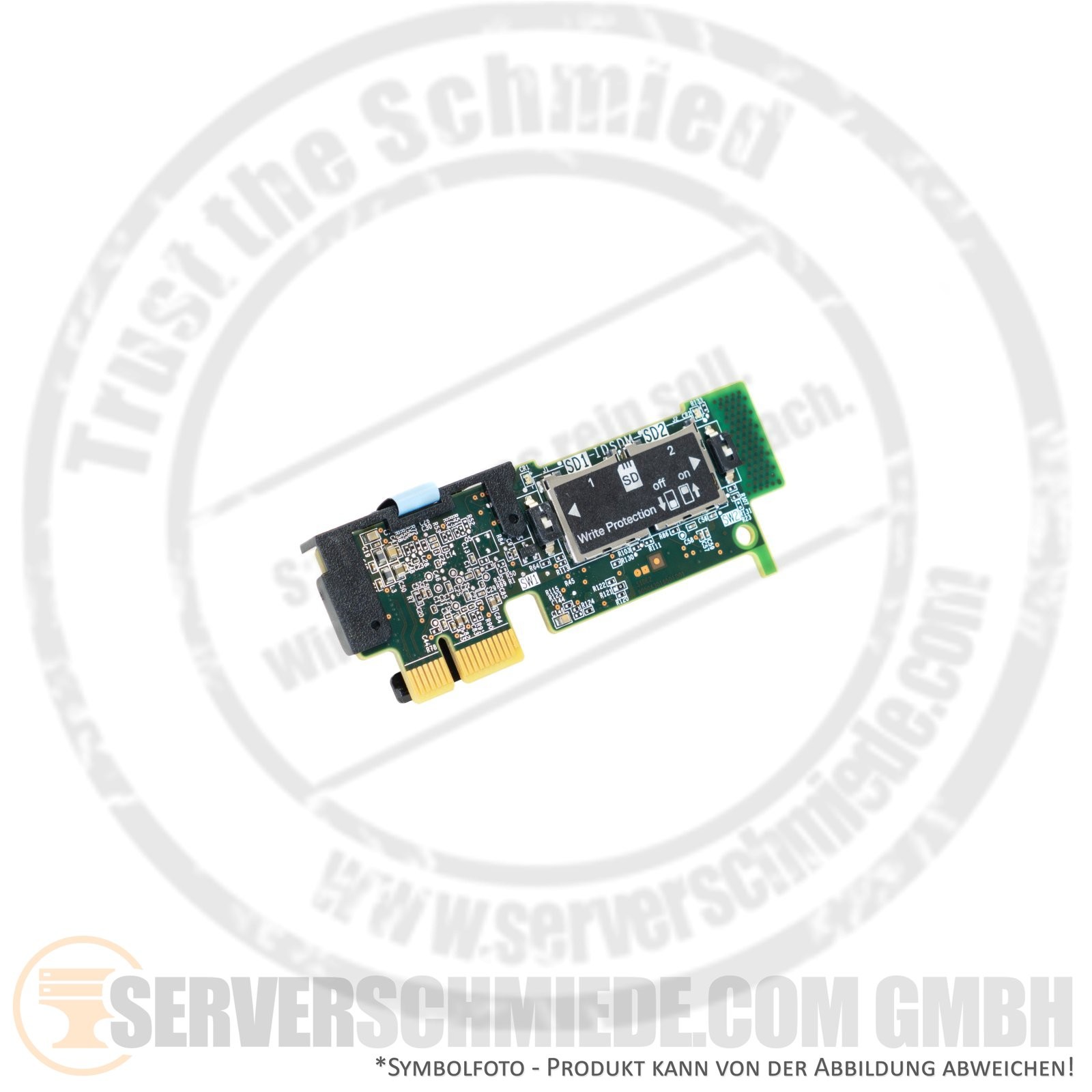 Dell Dual Micro SD Flash Card Reader IDSDM R650 R750 R450 R550 0PV5XF