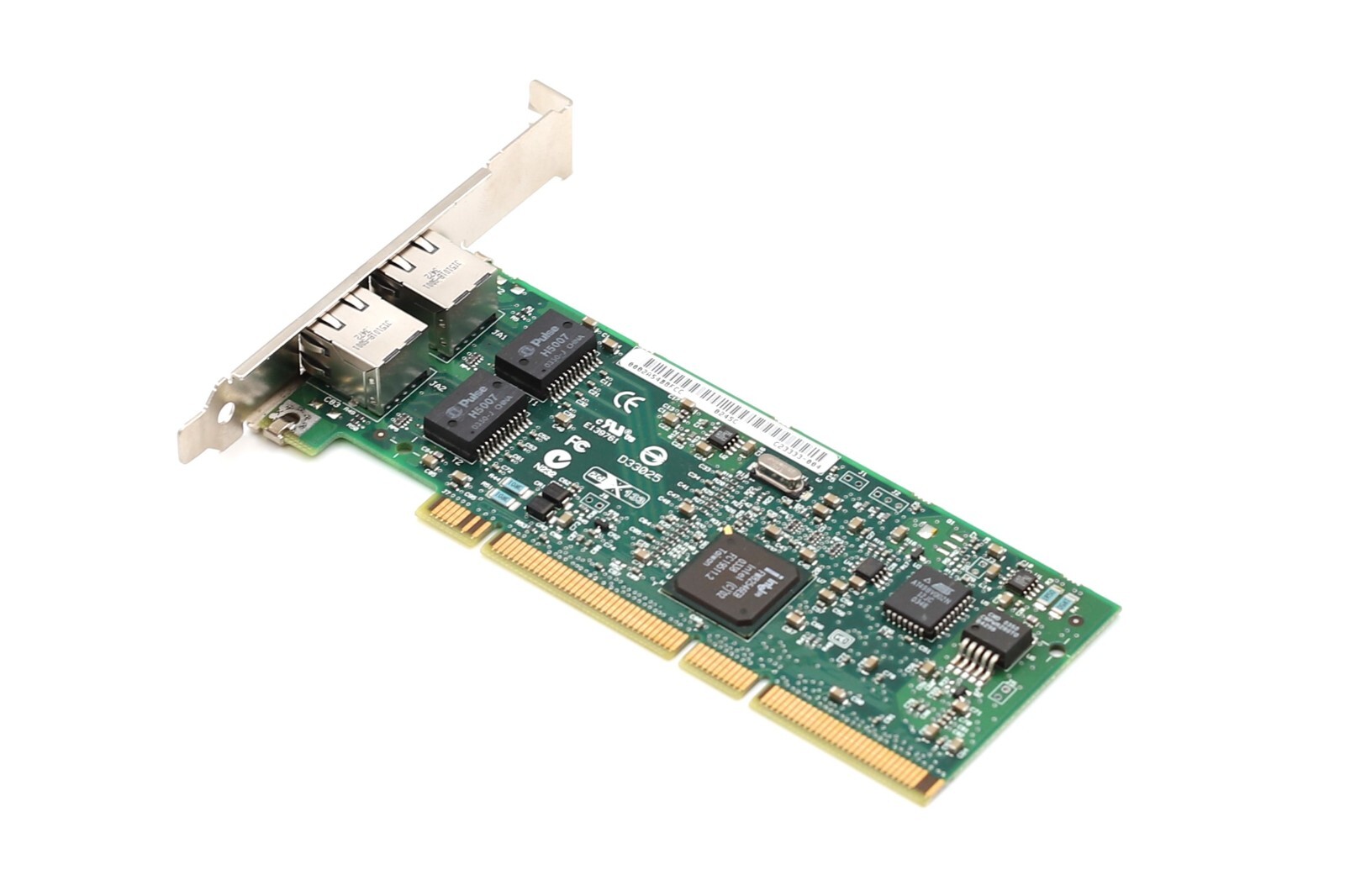 HP NC7170 Dual-Port Gigabit PCI-X Network Interface Card P/N: 313586-001 Tested